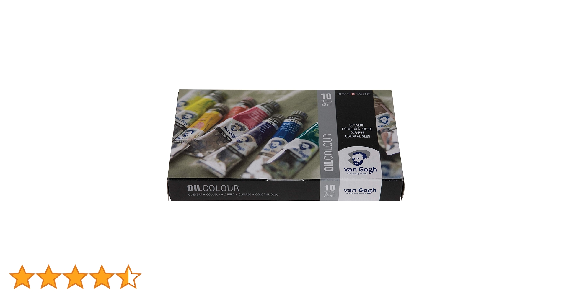 ターレンス van Gogh 油絵具セット 木箱 10色 オイルペイント ターレンス van Gogh 油絵具セット 木箱 10色 オイルペイント